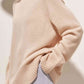Turtle Neck Raglan Sleeve Sweater - Deals DejaVu