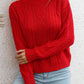 Turtleneck Long Sleeve Sweater