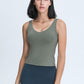 V Neck Active Tank