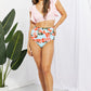 Floral Ruffled High Waist Bikini Set (TB9D) T - Deals DejaVu