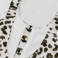 Leopard Print Cutout Lined One-Piece Swimsuit (TB10D) T