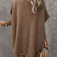 Short Sleeve Sweater Dress with Pockets