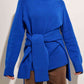 Turtle Neck Raglan Sleeve Sweater - Deals DejaVu