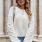 Weekend Style Rib-Knit Dropped Shoulder Sweater - Deals DejaVu