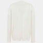 Lightning Graphic Distressed Sweater