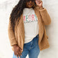 Simply Love Full Size MERRY CHRISTMAS Short Sleeve T-Shirt
