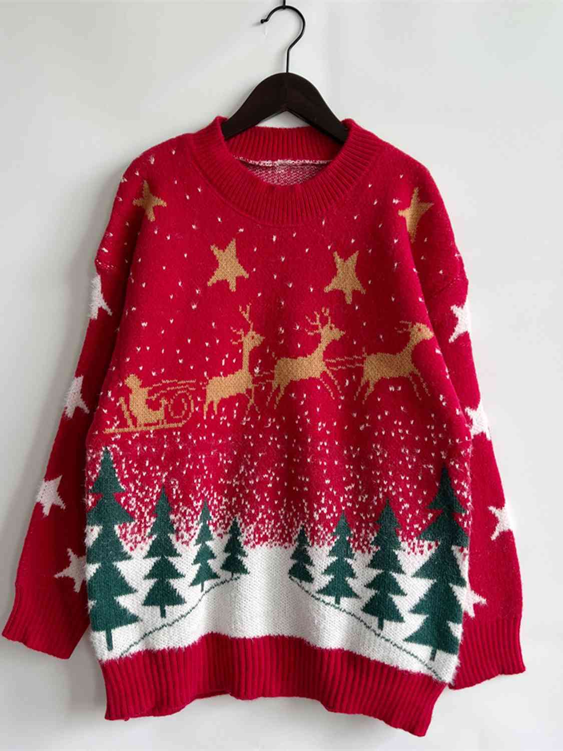 Christmas Element Sweater - Deals DejaVu