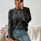 Round Neck Long Sleeve Sweater