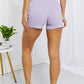Judy Blue Full Size Carter Dyed Cargo Shorts (TBL2) T