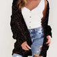 Multicolored Open Front Cardigan - Deals DejaVu