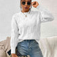 Round Neck Long Sleeve Sweater