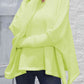 Loose Hem Plain Sweater - Deals DejaVu