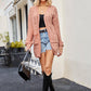 Open Front Cardigan with Pockets