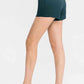 Wide Waistband Sports Shorts with Pockets