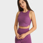 Racerback Hem Detail Sports Bra