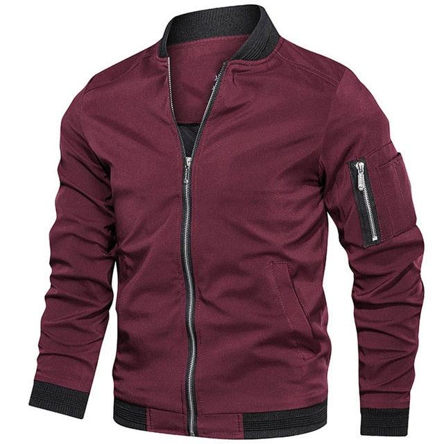 Trending Jacket - Men Fashion Casual Sportswear Tactical Jackets (D100)(TM3)