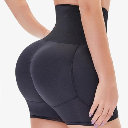 Womens Padded Shapewear Hip Enhancer Shorts High Waist Body Shaper Panty  Padded Pad Butt Lifter Booty Waist Trainer Control