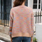 V-Neck Long Sleeve Cardigan