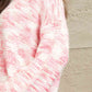 e.Luna Fuzzy Chunky Knit Sweater