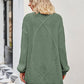 Open Front Cardigan with Pockets