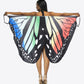 Butterfly Spaghetti Strap Cover Up (TB11D) T
