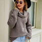 Cowl Neck Raglan Sleeve Sweater - Deals DejaVu