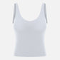 V Neck Active Tank