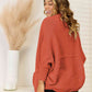 Open Front Cardigan with Pockets - Deals DejaVu