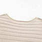 Round Neck Exposed Seams Pullover Top - Deals DejaVu