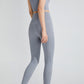 Wide Waistband Sports Leggings (TBL) T
