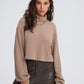 Turtleneck Long Sleeve Top - Deals DejaVu