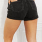 Kancan Full Size Maeve High Rise Denim Shorts (TBL2) T