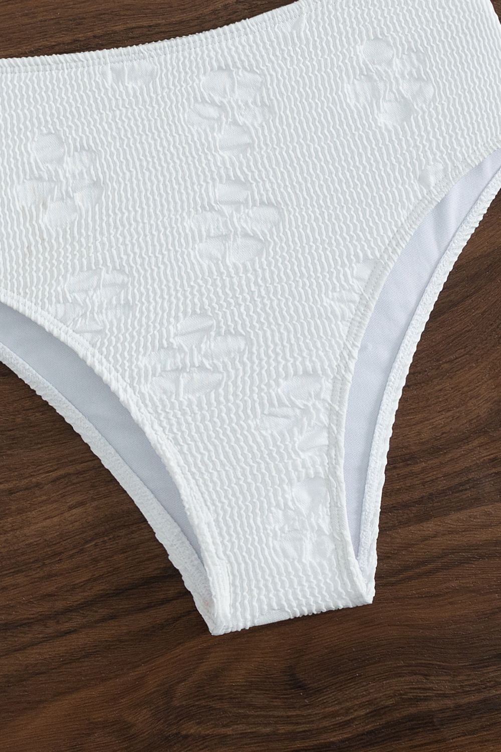 Textured Twisted Detail Bikini Set (TB9D) T
