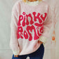 PINKY PROMISE Graphic Sweater - Deals DejaVu