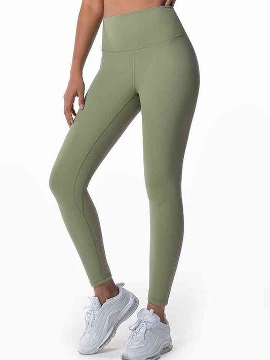 Wide Waistband Sports Pants