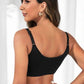 Scoop Neck Cropped Active Bra