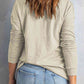 Collared Neck Half Button Top (BFD) T - Deals DejaVu