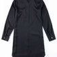 Sequin Button Front High-Low Shirt Dress (MWBT) T - Deals DejaVu