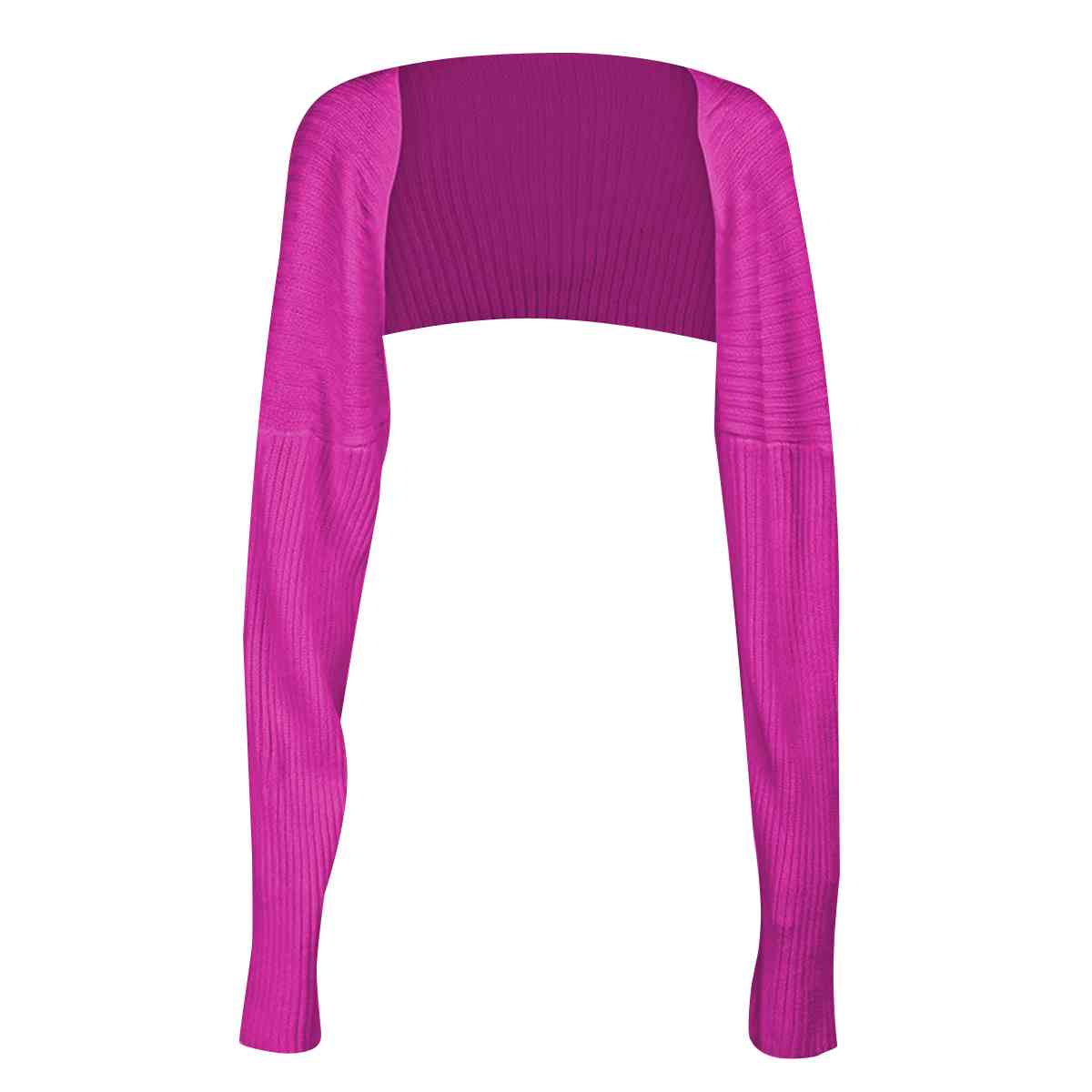 Long Sleeve Knit Bolero