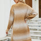 Gradient Open Front Cardigan - Deals DejaVu