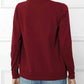 Button Down Round Neck Cardigan - Deals DejaVu