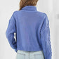 Turtleneck Dropped Shoulder Sweater - Deals DejaVu