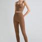 Wide Waistband Sports Leggings (TBL) T