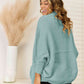 Open Front Cardigan with Pockets - Deals DejaVu