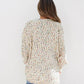 Multicolored Open Front Cardigan - Deals DejaVu