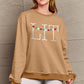 Simply Love Full Size LIT Long Sleeve Sweatshirt