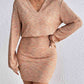 Lace Detail V-Neck Mini Dress (MWBT) T - Deals DejaVu