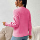 Round Neck Long Sleeve Sweater