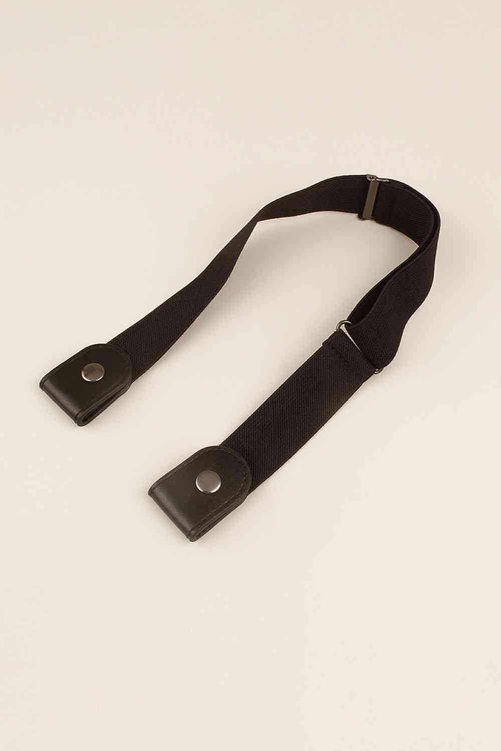 PU Elastic Snap Closure Belt (BFD) T - Deals DejaVu