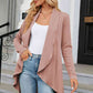 Open Front Long Sleeve Cardigan - Deals DejaVu